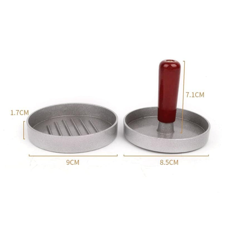 Manual Non-stick Coating Hamburger Press Image 5