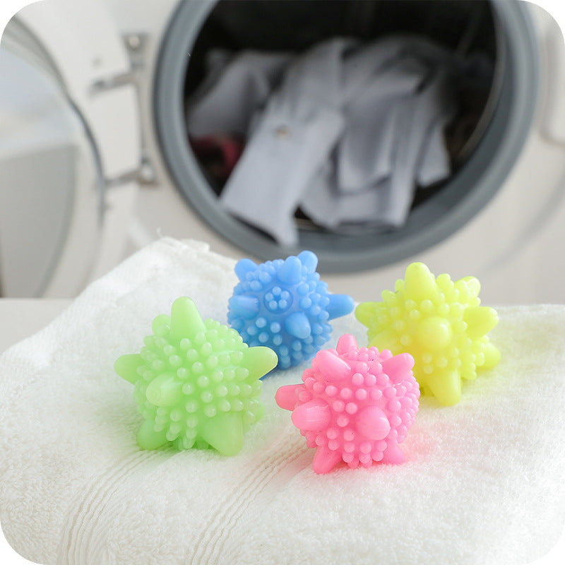 10-Packs Decontamination Laundry Balls With Random Colors Image 2