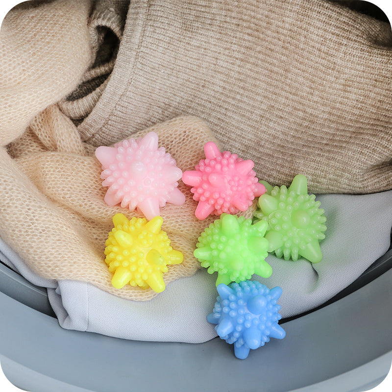 10-Packs Decontamination Laundry Balls With Random Colors Image 3