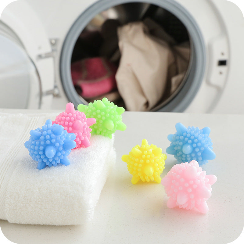 10-Packs Decontamination Laundry Balls With Random Colors Image 4