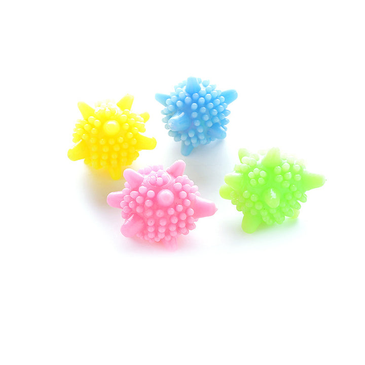 10-Packs Decontamination Laundry Balls With Random Colors Image 5