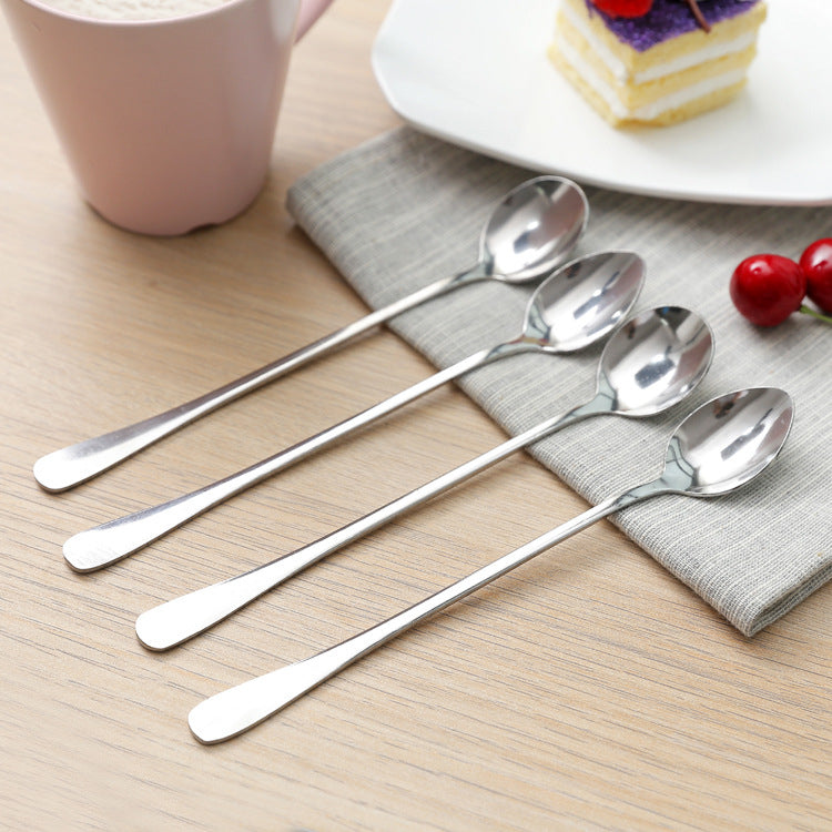 4-Pack Environmental Office Coffee Stirring Spoon Image 1