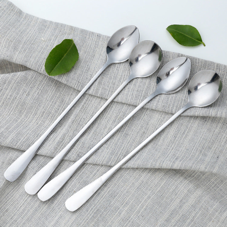 4-Pack Environmental Office Coffee Stirring Spoon Image 2