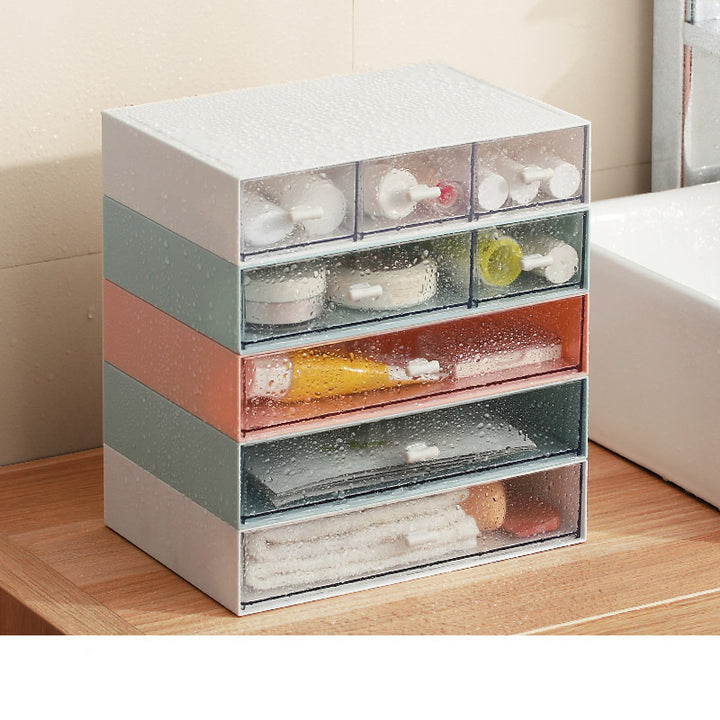 Multi-layer Stackable Jewelry Storage Box Image 3