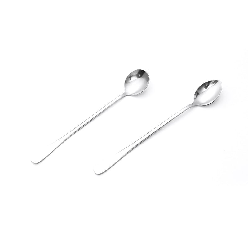 4-Pack Environmental Office Coffee Stirring Spoon Image 5