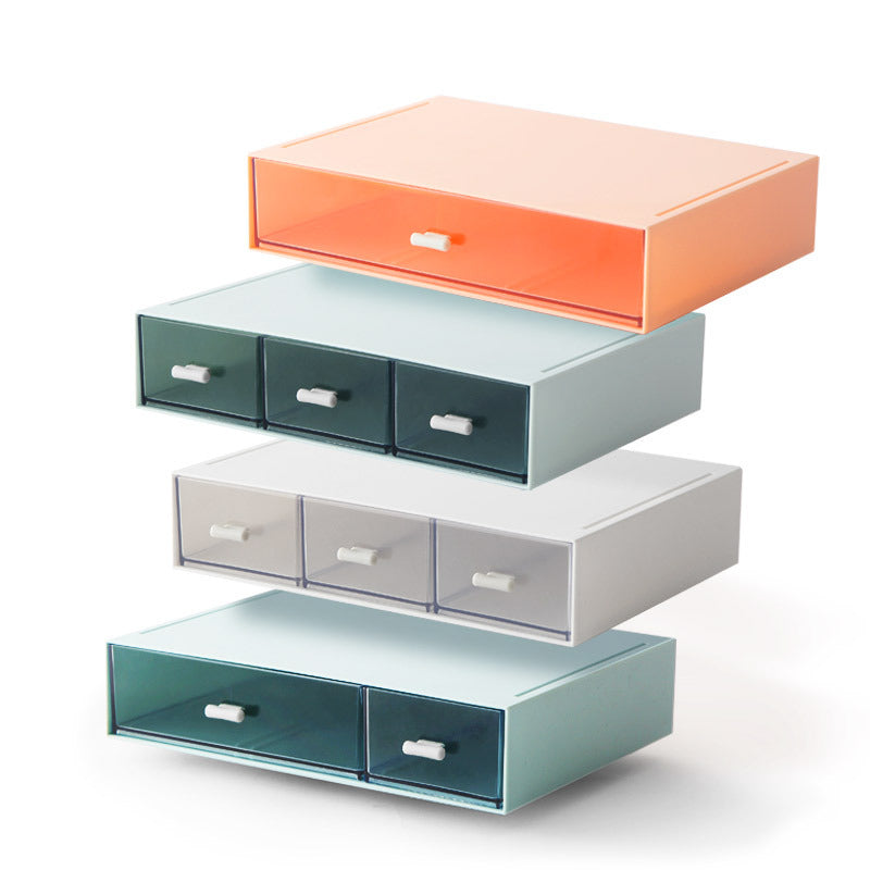 Multi-layer Stackable Jewelry Storage Box Image 5