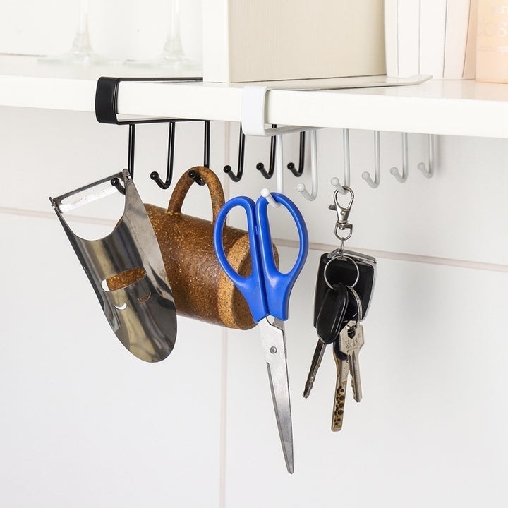 Multifunctional Closet Organizer Without Nail Hook Image 3