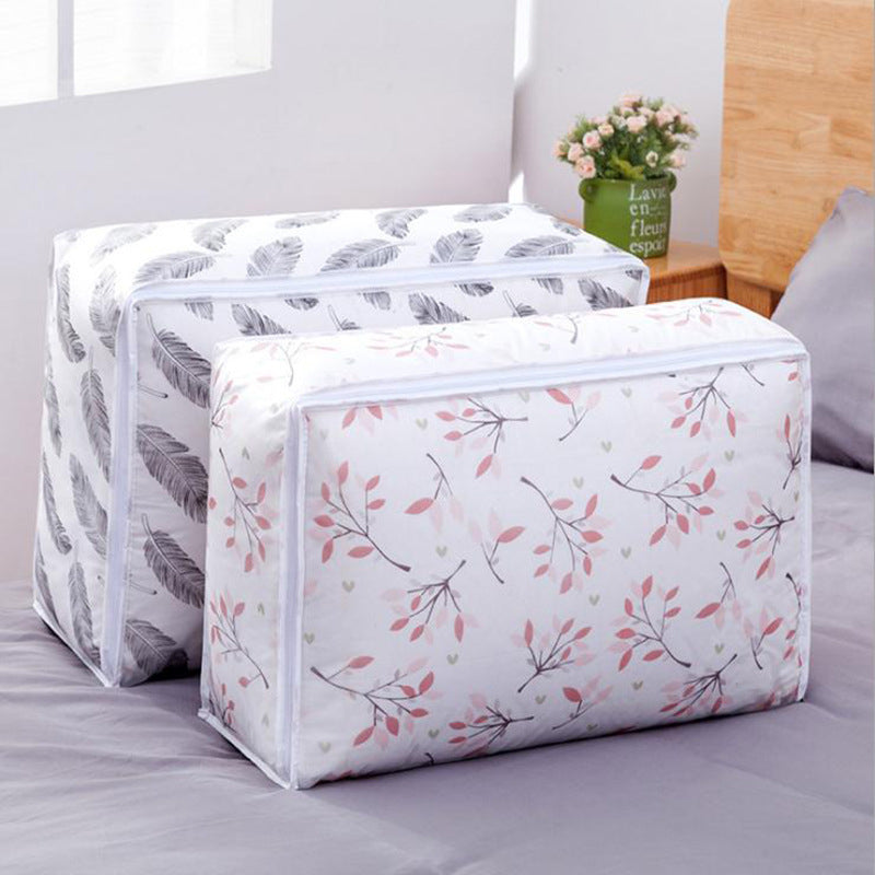 2-Pack Quilt Bag Clothes Storage Bag Image 2