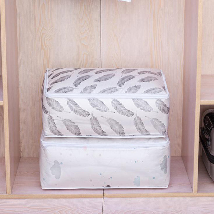 2-Pack Quilt Bag Clothes Storage Bag Image 3