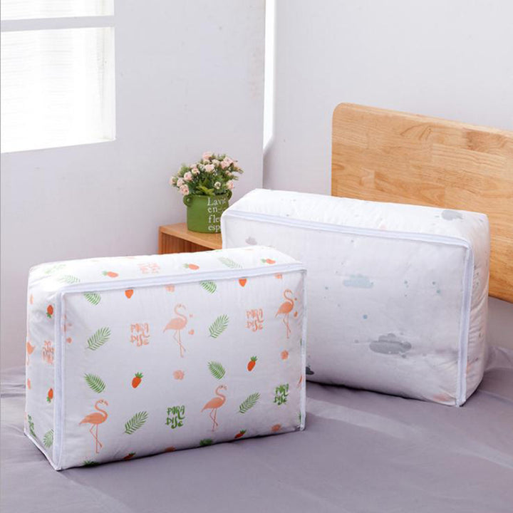 2-Pack Quilt Bag Clothes Storage Bag Image 4