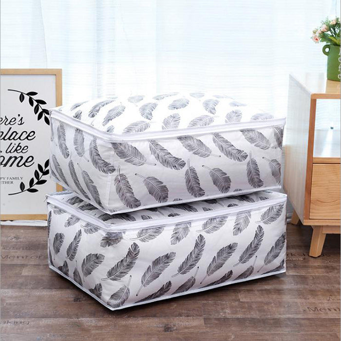 2-Pack Quilt Bag Clothes Storage Bag Image 9