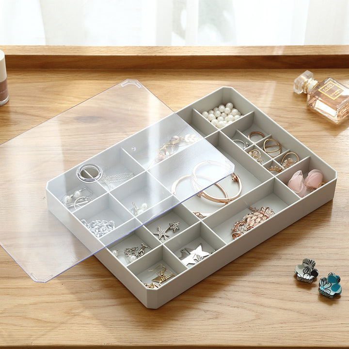 Simple Multi-cell Jewelry Storage Box Image 3