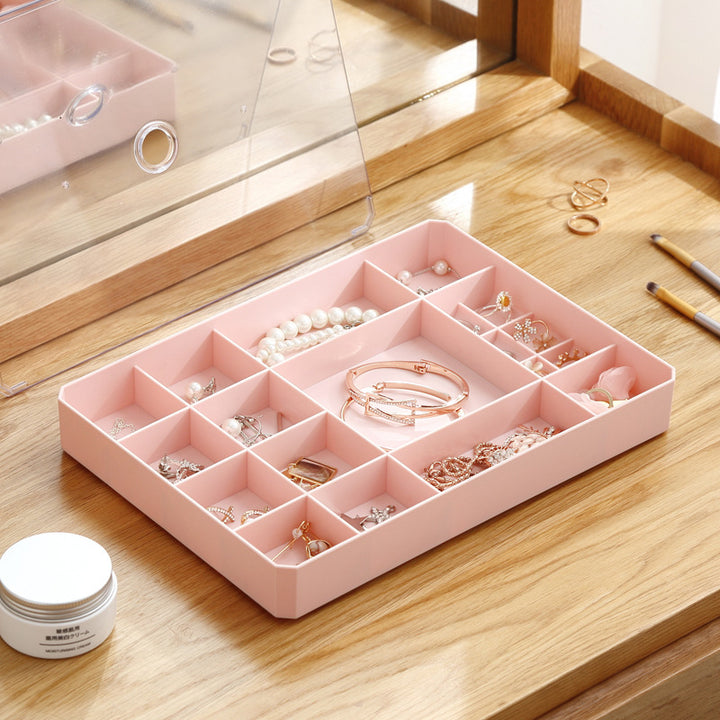 Simple Multi-cell Jewelry Storage Box Image 4