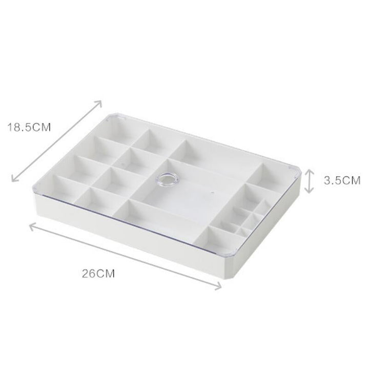 Simple Multi-cell Jewelry Storage Box Image 5