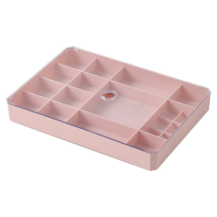 Simple Multi-cell Jewelry Storage Box Image 6