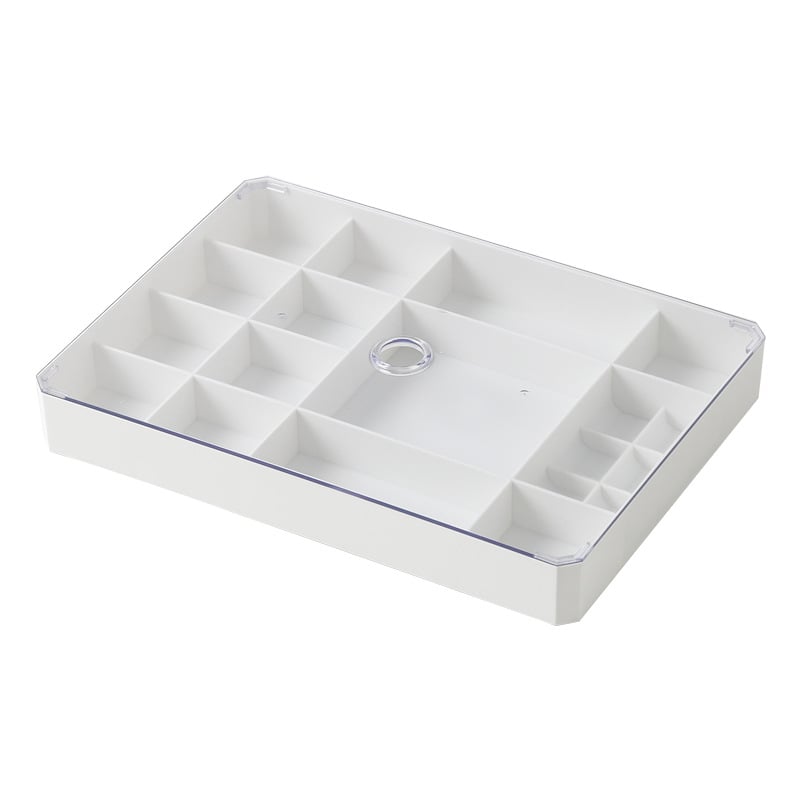 Simple Multi-cell Jewelry Storage Box Image 8