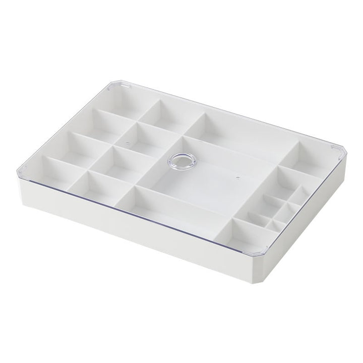 Simple Multi-cell Jewelry Storage Box Image 1