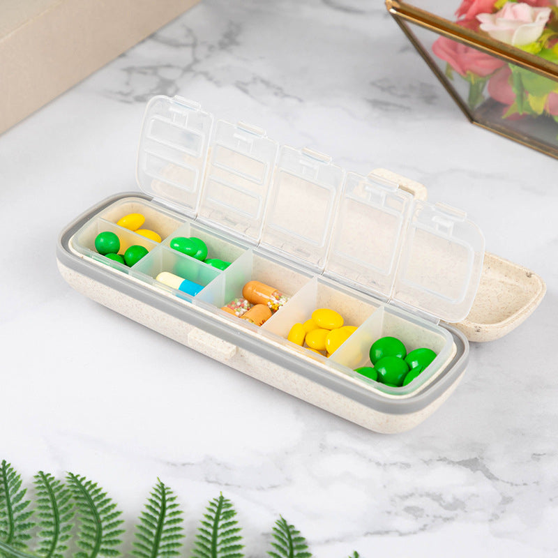 Sealed Storage Box Portable Pill Box Image 1