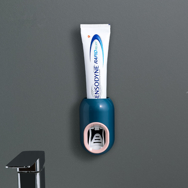 Automatic Toothpaste Squeezer Wall Hanging Free Punch Image 6