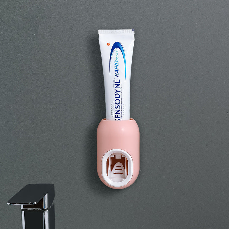 Automatic Toothpaste Squeezer Wall Hanging Free Punch Image 8