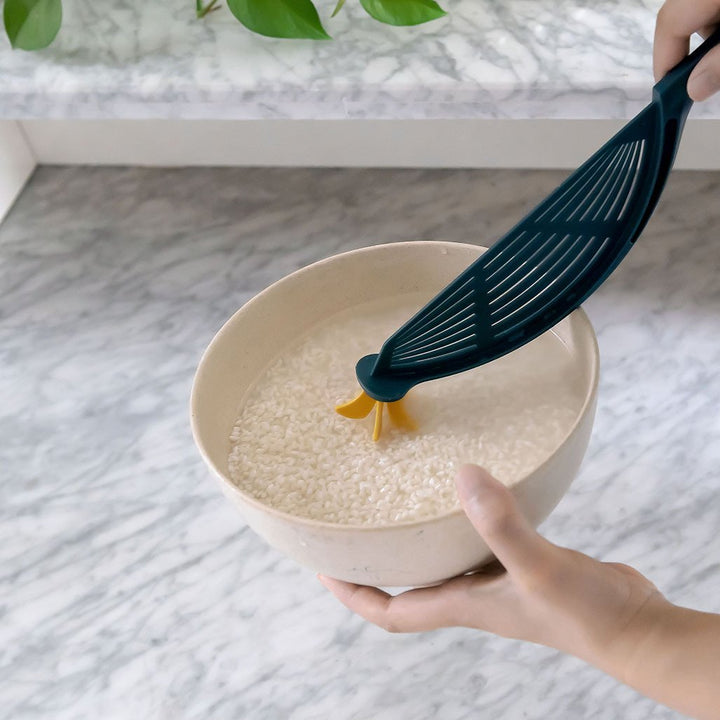 Kitchen Multifunctional Rice Cleaner Can Be Hung Image 2