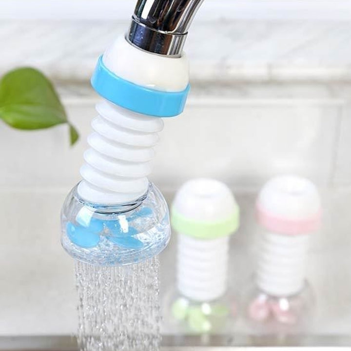 Kitchen Faucet Rotatable Splash-proof Shower Filter Image 5