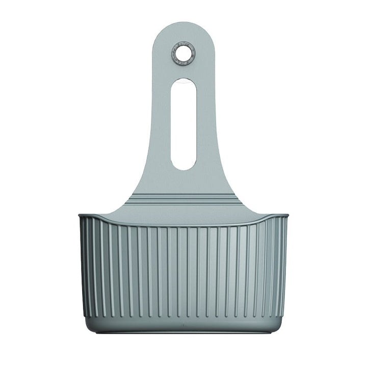 Kitchen Non-marking Suction Cup Drain Hanging Basket Image 8