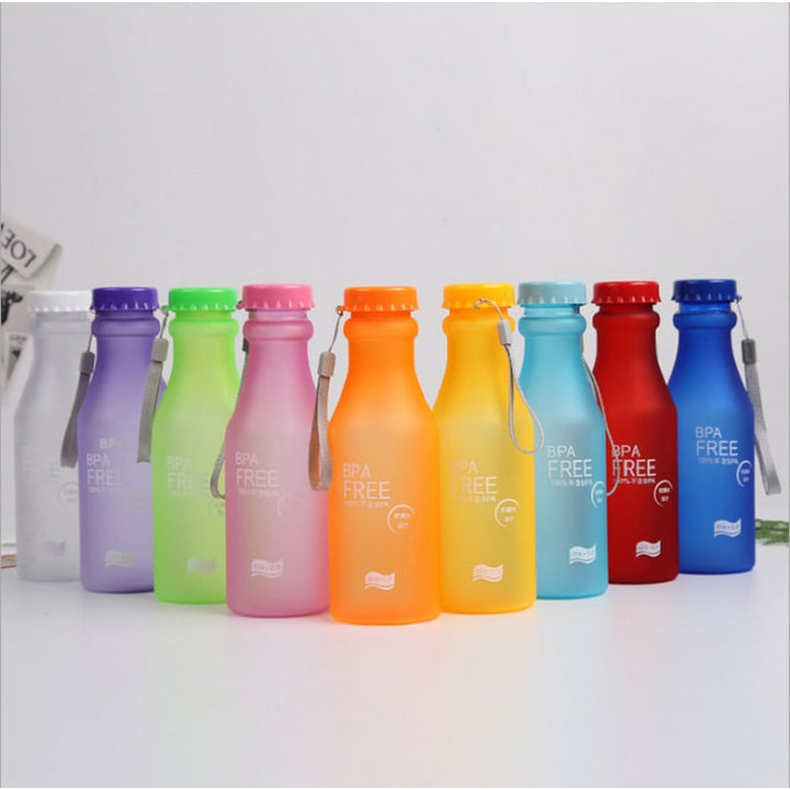 Multicolor Outdoor Drink Bottle Gift Water Cup Image 1