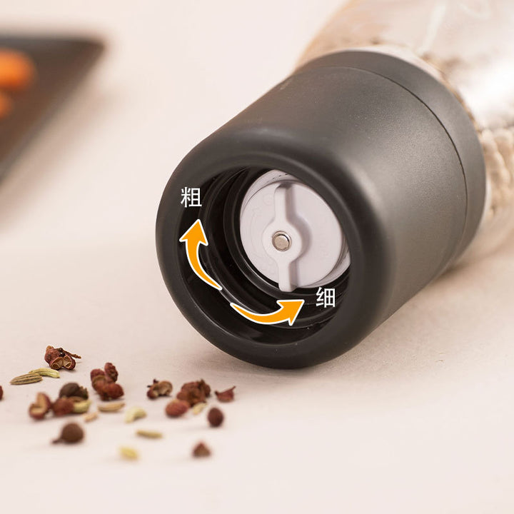 Household Manual Grinder Seasoning Bottle Image 4