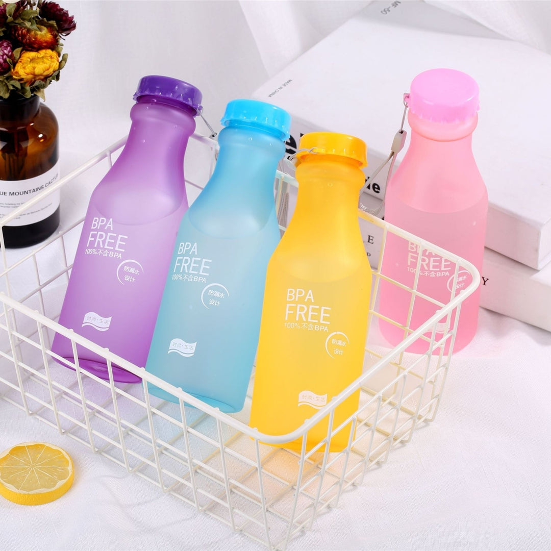 Multicolor Outdoor Drink Bottle Gift Water Cup Image 9