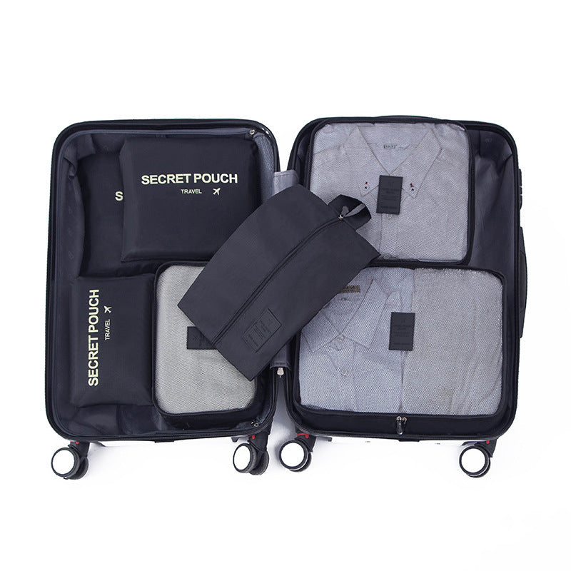 7-Piece Travel Clothing Storage Bag Image 2