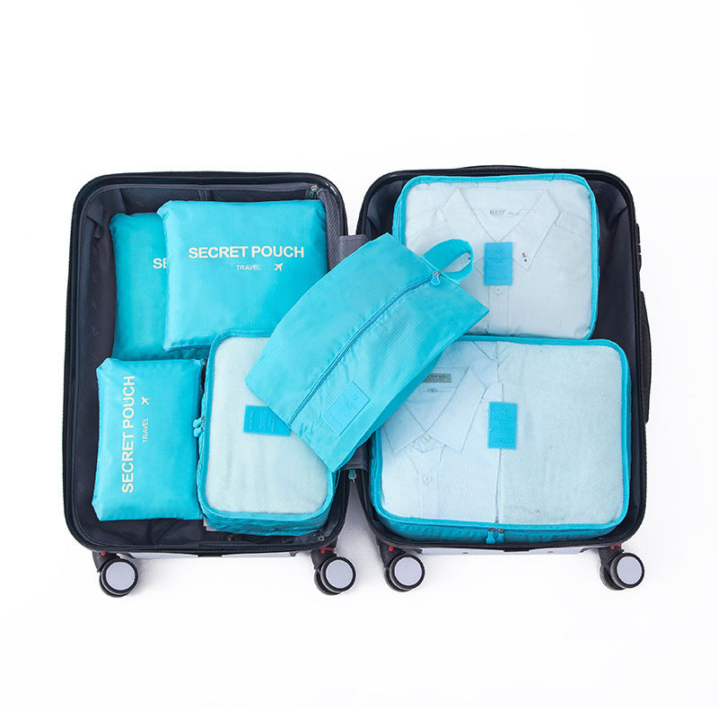 7-Piece Travel Clothing Storage Bag Image 7