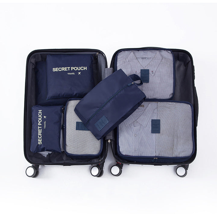 7-Piece Travel Clothing Storage Bag Image 8