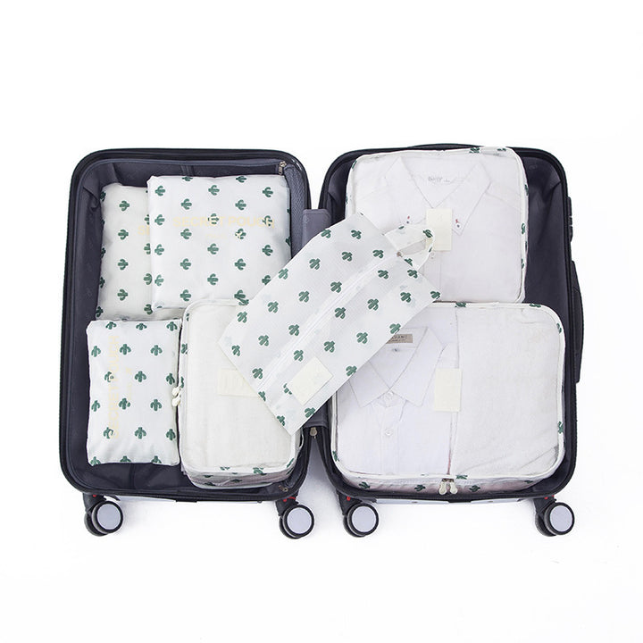 7-Piece Travel Clothing Storage Bag Image 9