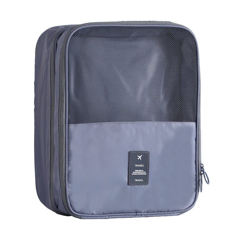 Waterproof Double Layer Separation Shoe Storage Bag Image 1