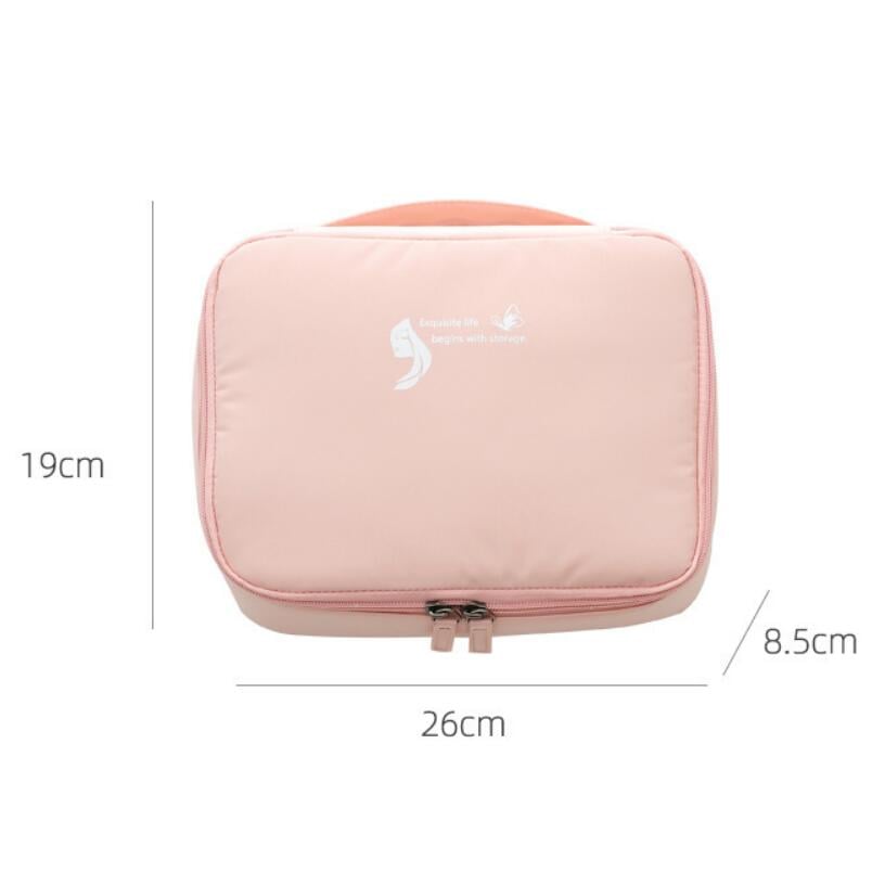 Large-capacity Multifunctional Cosmetic Travel Portable Toilet Bag Image 5