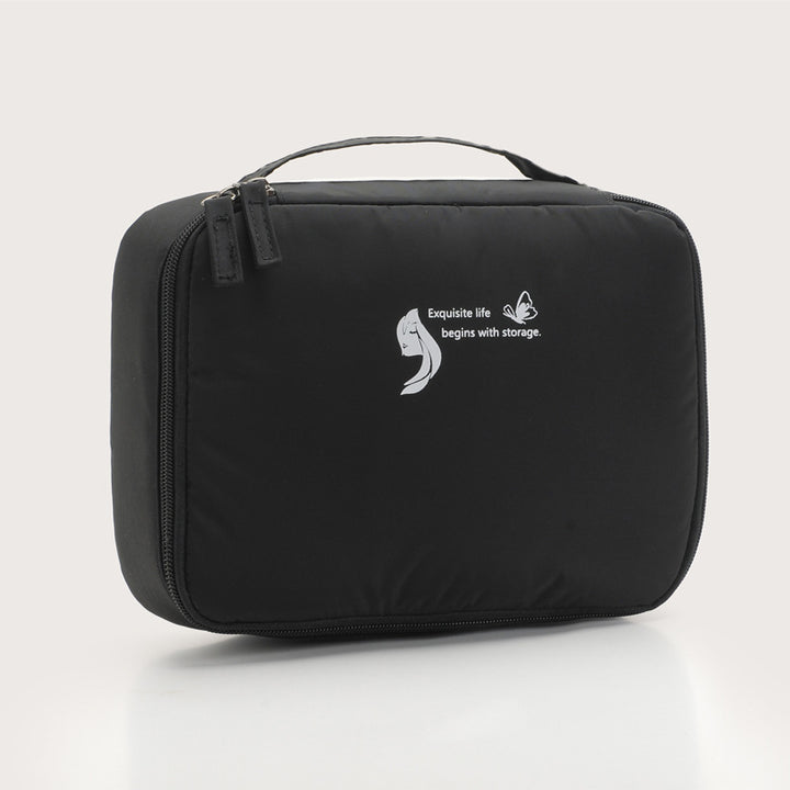 Large-capacity Multifunctional Cosmetic Travel Portable Toilet Bag Image 6