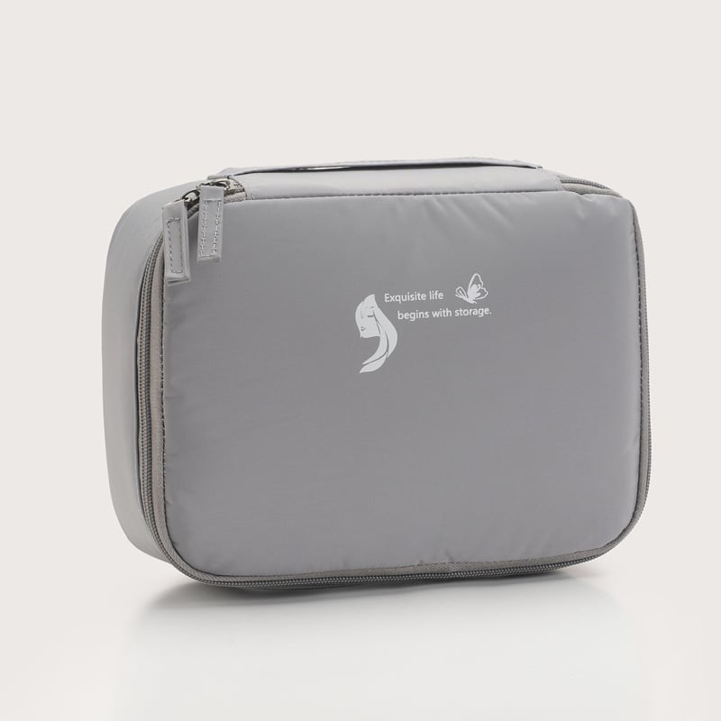 Large-capacity Multifunctional Cosmetic Travel Portable Toilet Bag Image 1