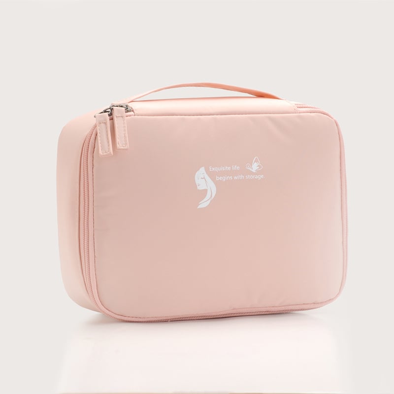 Large-capacity Multifunctional Cosmetic Travel Portable Toilet Bag Image 8