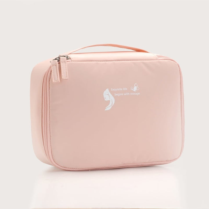 Large-capacity Multifunctional Cosmetic Travel Portable Toilet Bag Image 8