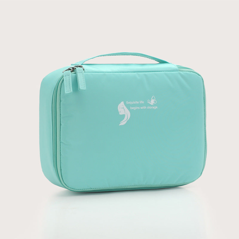 Large-capacity Multifunctional Cosmetic Travel Portable Toilet Bag Image 9