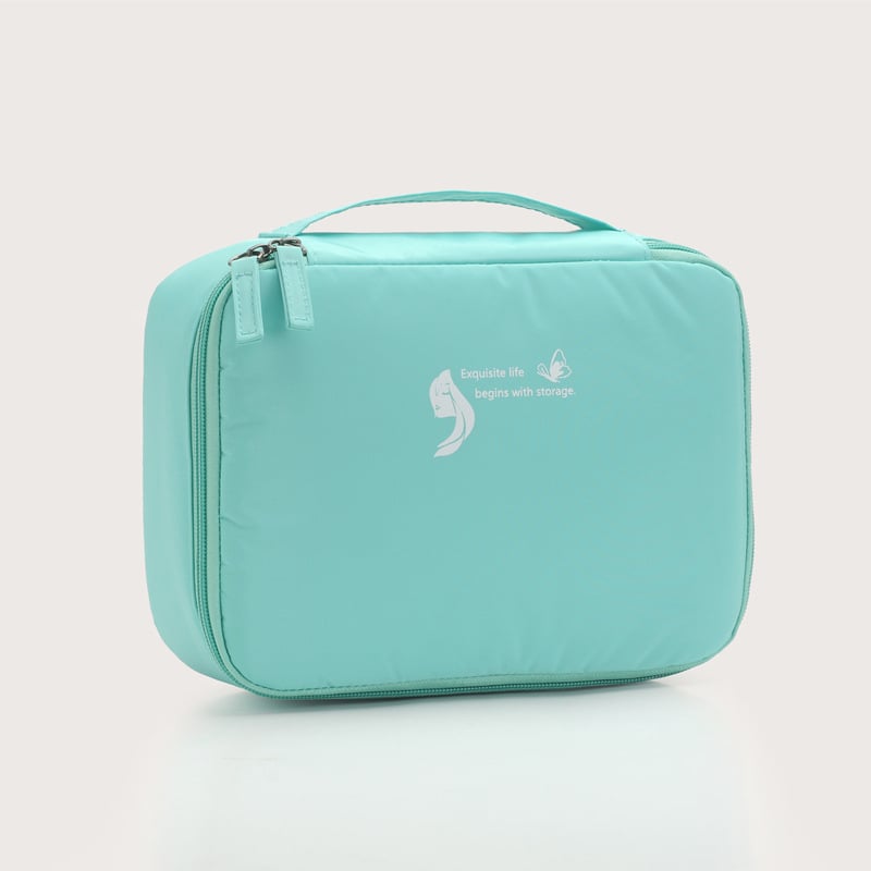 Large-capacity Multifunctional Cosmetic Travel Portable Toilet Bag Image 1