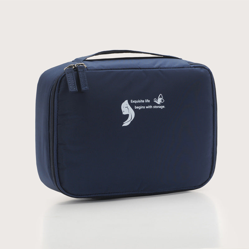 Large-capacity Multifunctional Cosmetic Travel Portable Toilet Bag Image 10