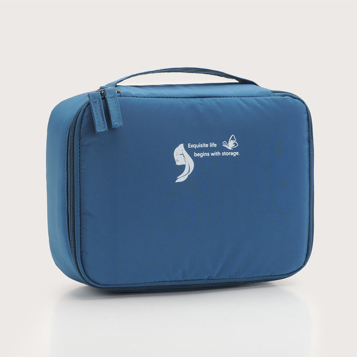 Large-capacity Multifunctional Cosmetic Travel Portable Toilet Bag Image 11