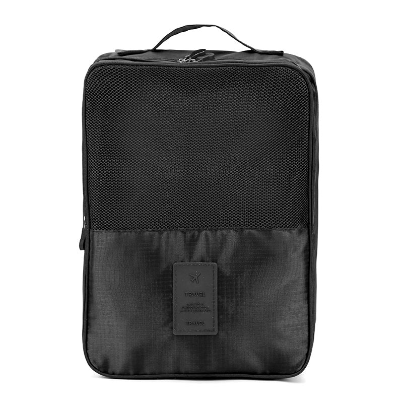 3-Digit Waterproof Travel Shoe Bag Image 2