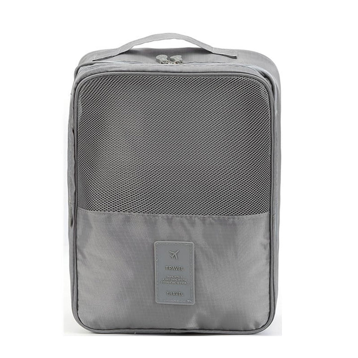 3-Digit Waterproof Travel Shoe Bag Image 1