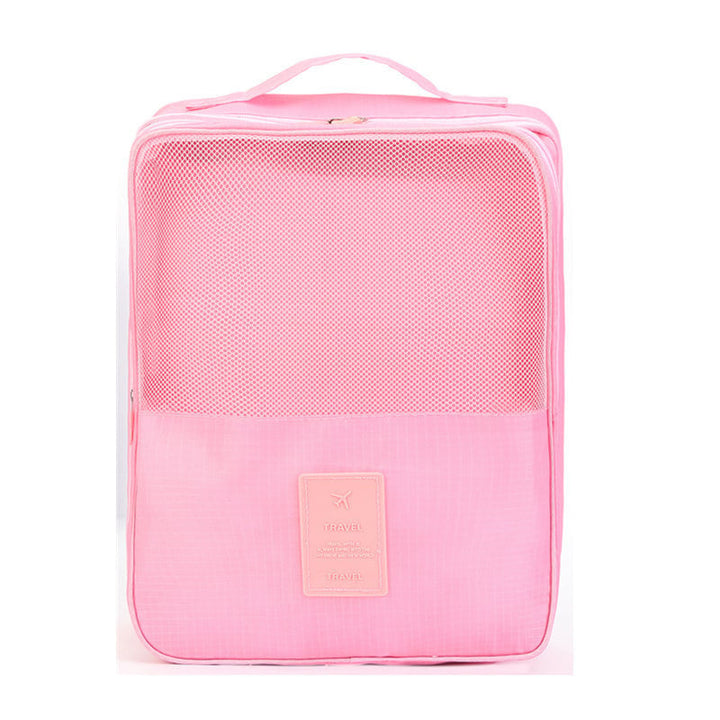 3-Digit Waterproof Travel Shoe Bag Image 1