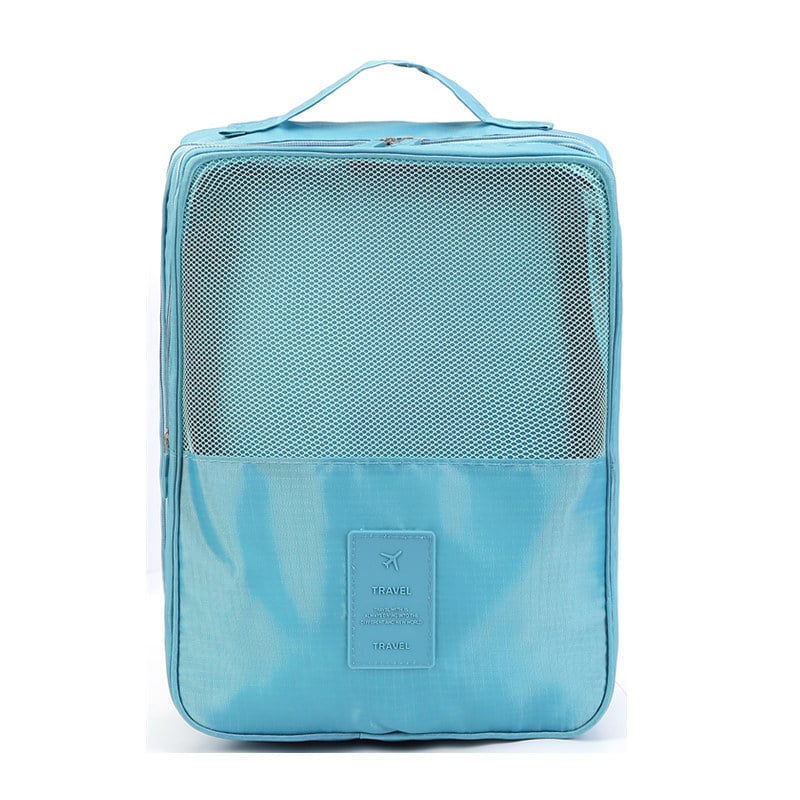 3-Digit Waterproof Travel Shoe Bag Image 1