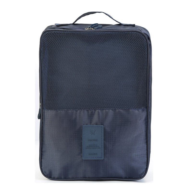 3-Digit Waterproof Travel Shoe Bag Image 1