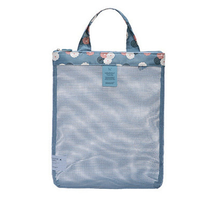 Summer Swimming Beach Mesh Storage Bag Image 6